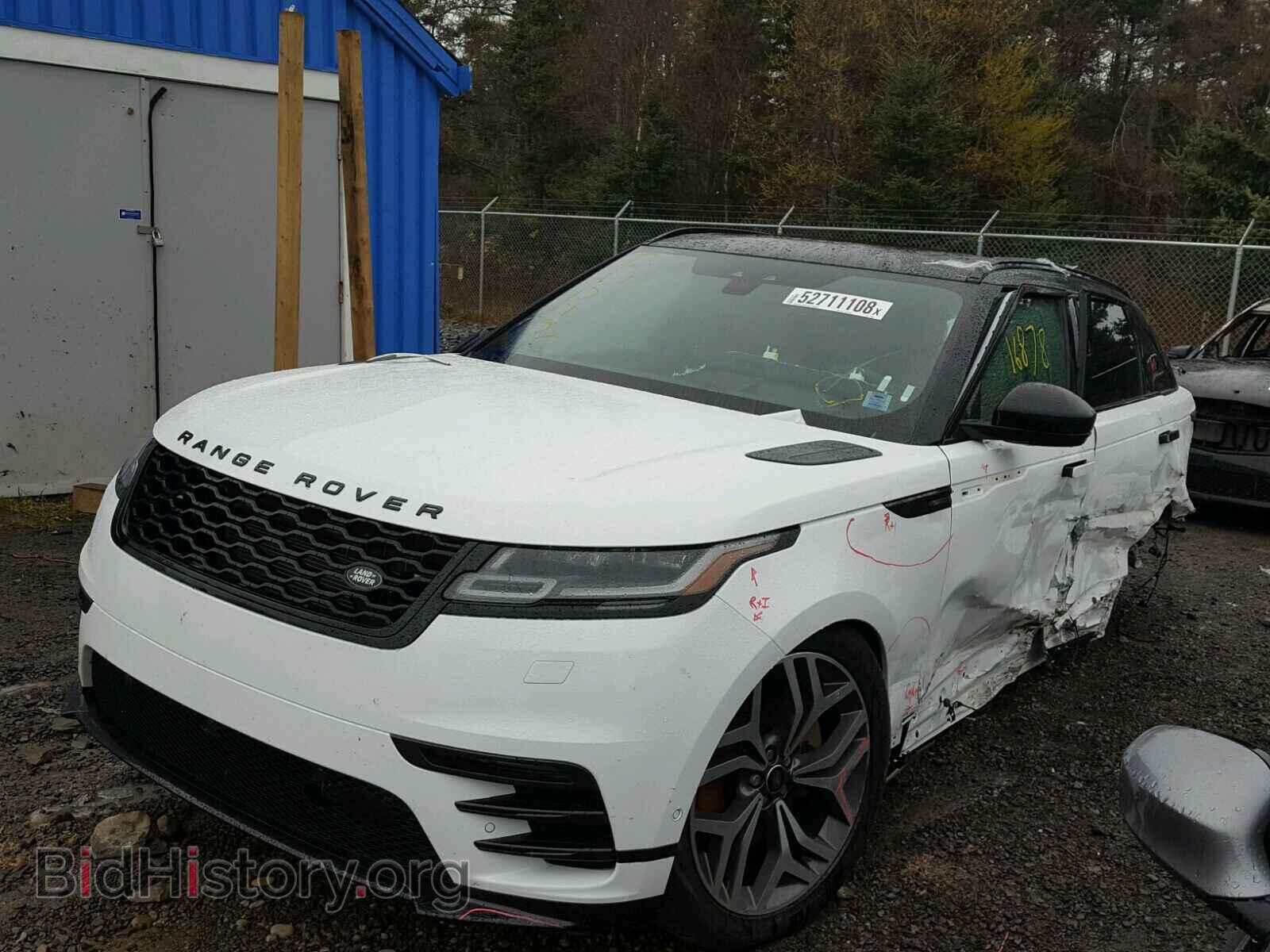 2018 LAND ROVER RANGE ROVE - VIN: SALYM2RV4JA705194 - Фото 2