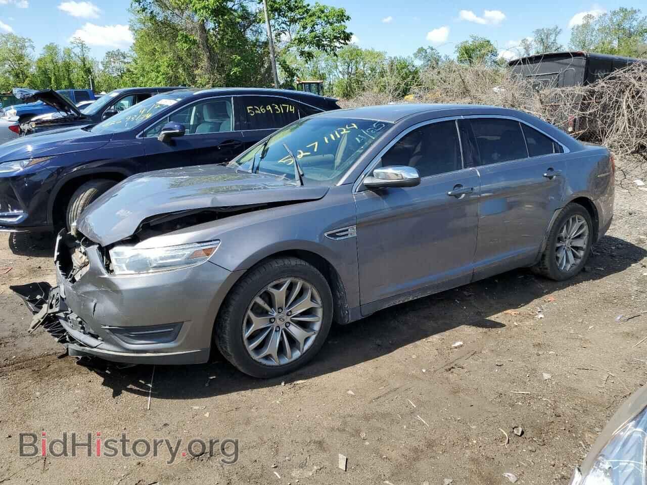 Фотография 1FAHP2F85DG129104 - FORD TAURUS 2013