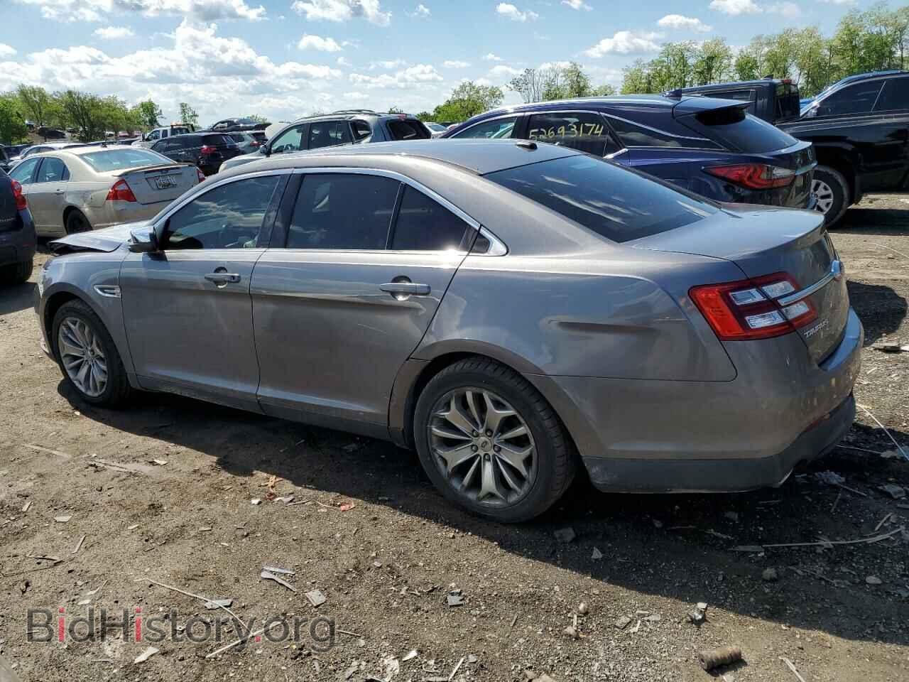 2013 FORD TAURUS - VIN: 1FAHP2F85DG129104 - Фото 2