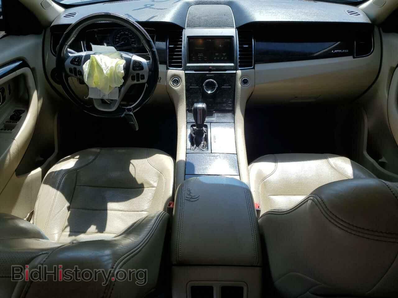 2013 FORD TAURUS - VIN: 1FAHP2F85DG129104 - Фото 8