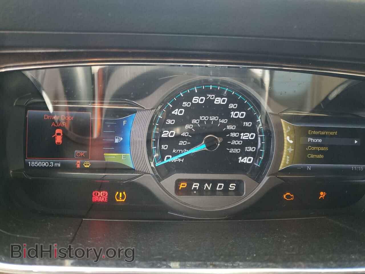 2013 FORD TAURUS - VIN: 1FAHP2F85DG129104 - Фото 9