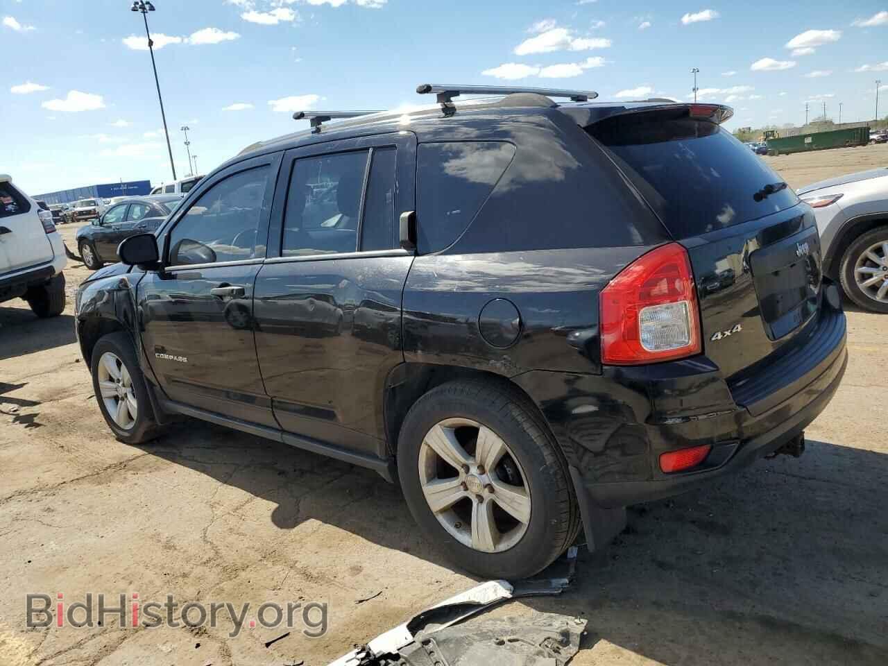 2012 JEEP COMPASS - VIN: 1C4NJDAB9CD558338 - Photo 2