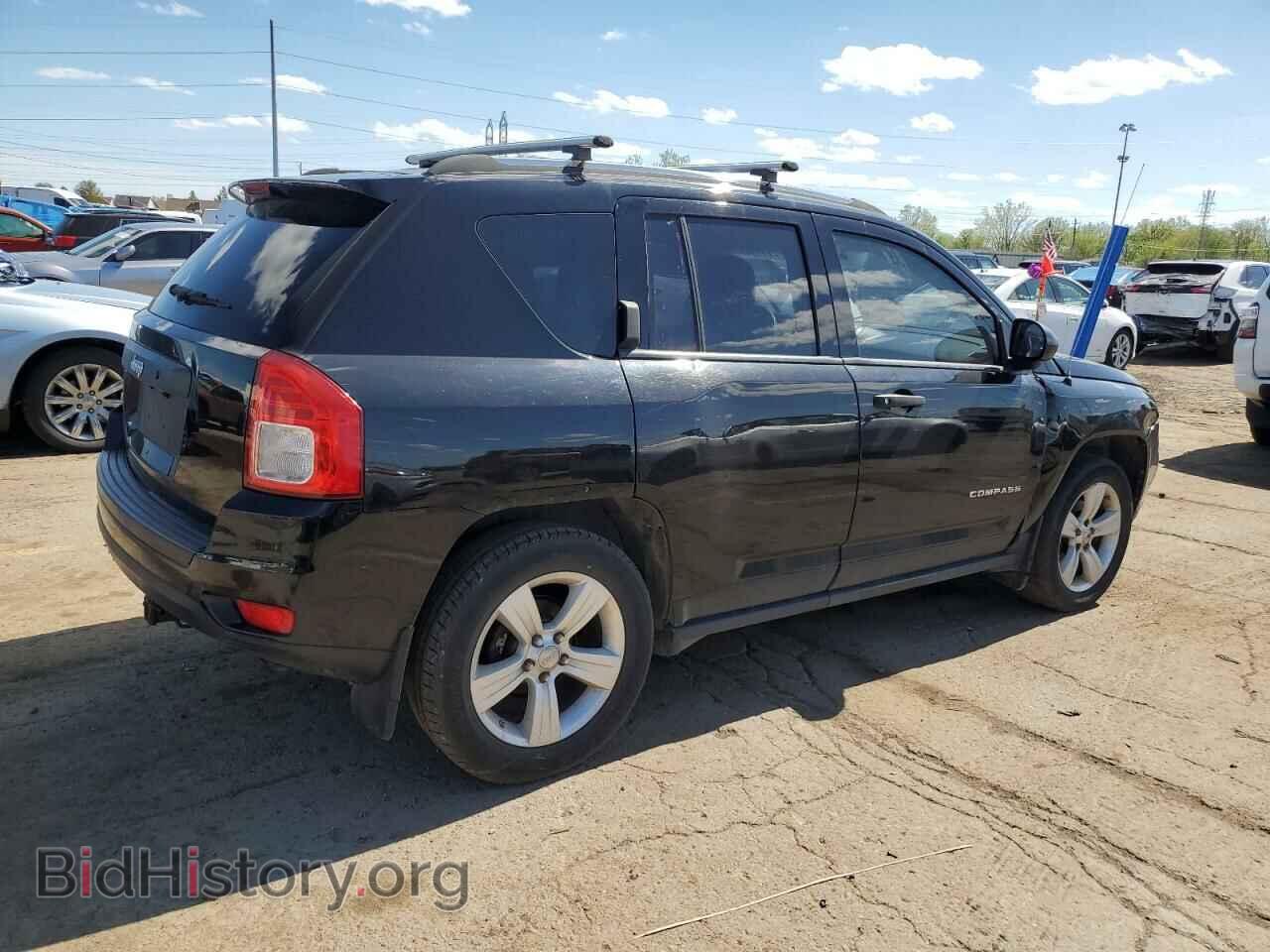 2012 JEEP COMPASS - VIN: 1C4NJDAB9CD558338 - Photo 3