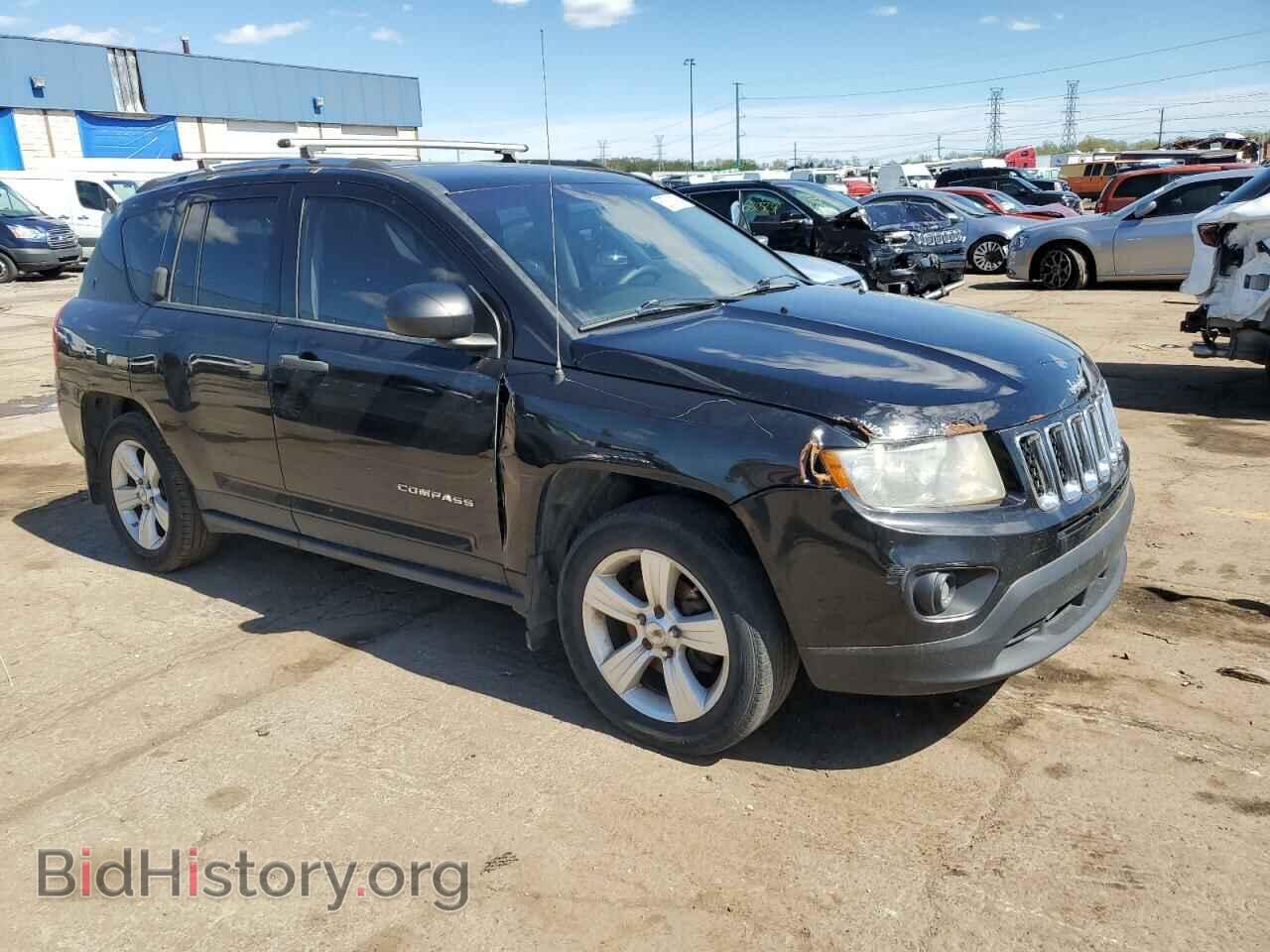 2012 JEEP COMPASS - VIN: 1C4NJDAB9CD558338 - Photo 4