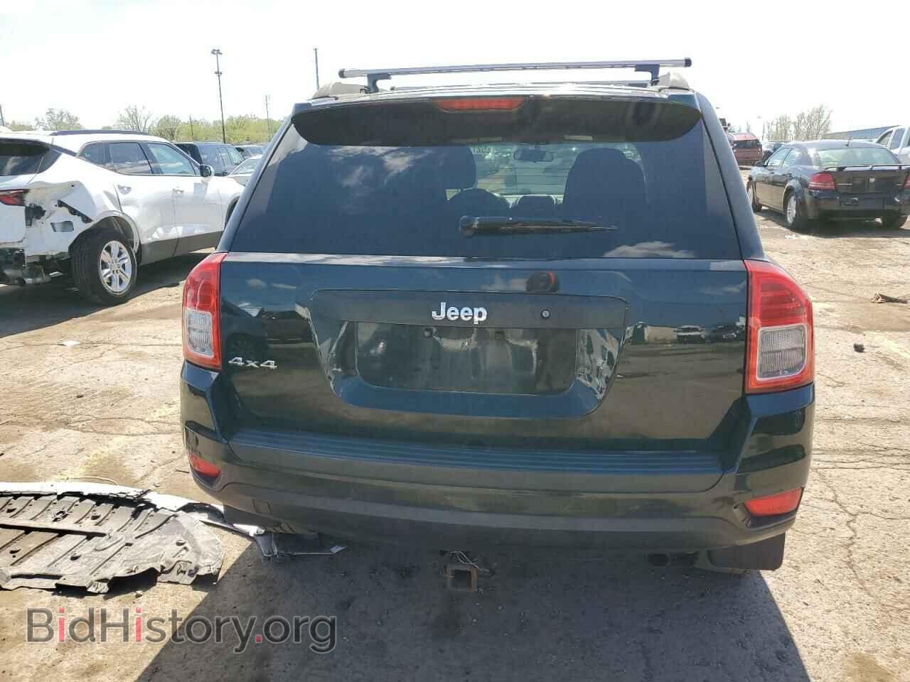 2012 JEEP COMPASS - VIN: 1C4NJDAB9CD558338 - Photo 6