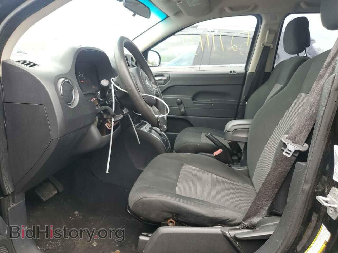 2012 JEEP COMPASS - VIN: 1C4NJDAB9CD558338 - Photo 7