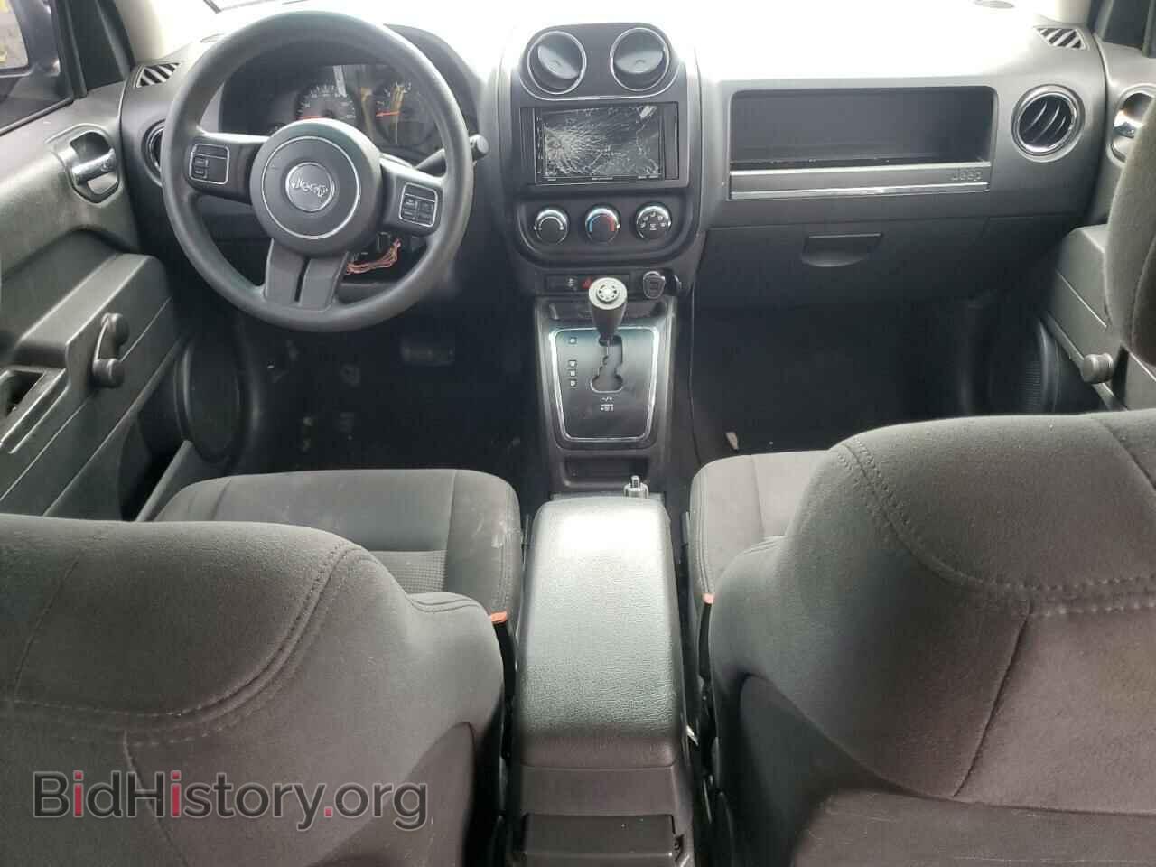 2012 JEEP COMPASS - VIN: 1C4NJDAB9CD558338 - Photo 8