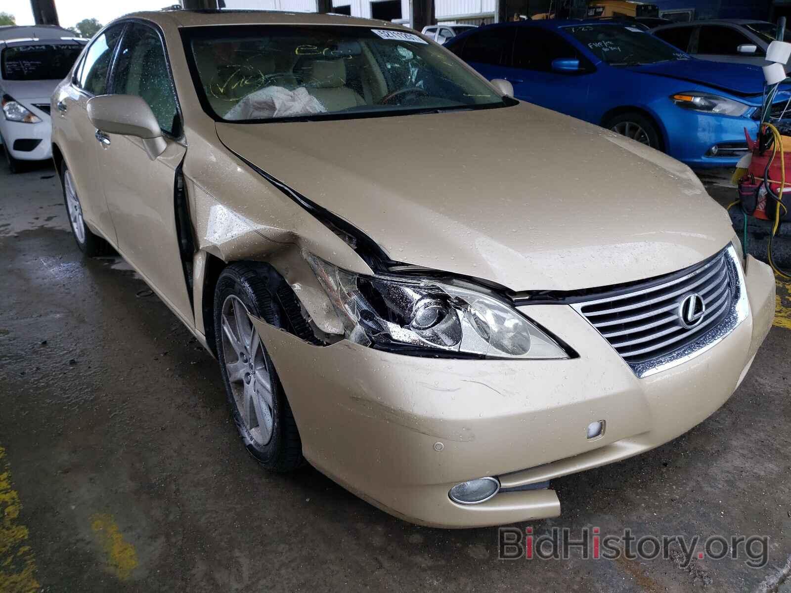 Photo JTHBJ46G082160122 - LEXUS ES350 2008