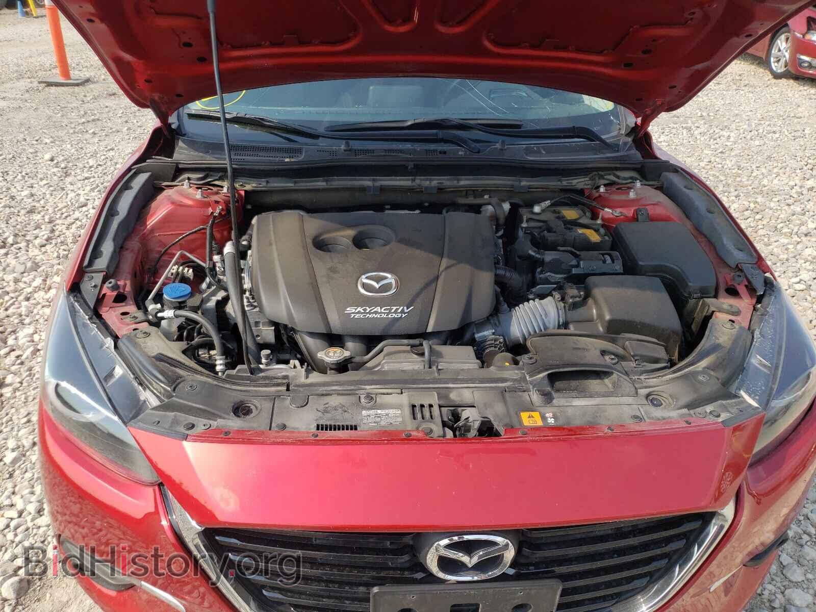 2017 MAZDA 3 - VIN: JM1BN1W37H1104265 - Фото 7