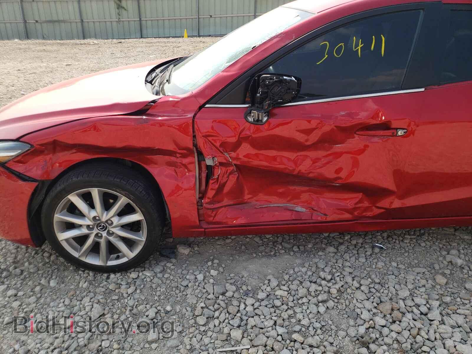 2017 MAZDA 3 - VIN: JM1BN1W37H1104265 - Фото 9