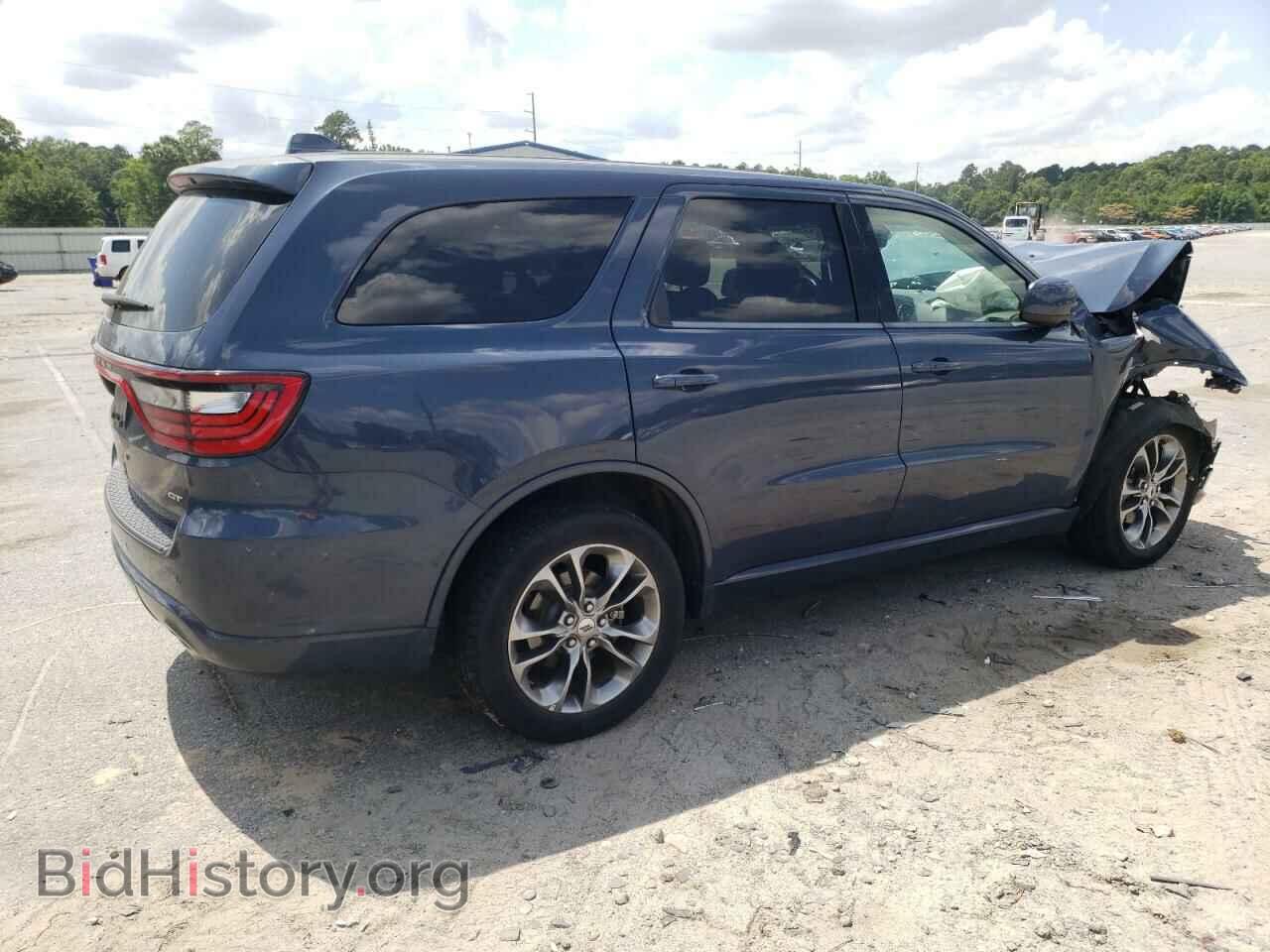 2019 DODGE DURANGO - VIN: 1C4RDJDGXKC827840 - Фото 3
