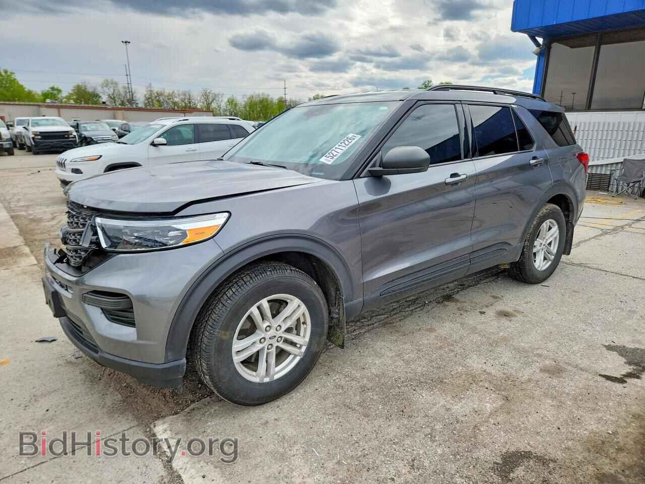 Photo 1FMSK8DH4MGA60311 - FORD EXPLORER 2021