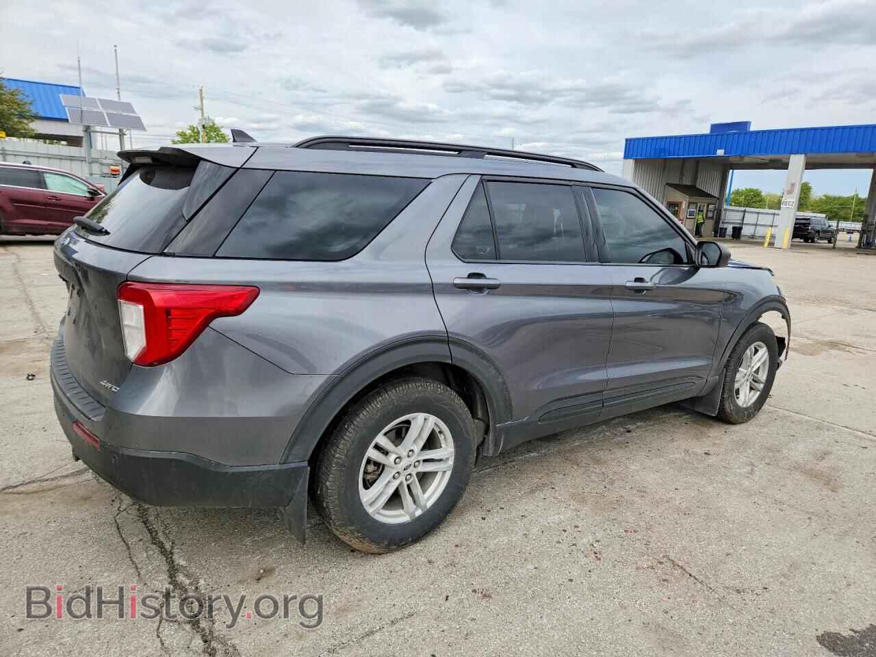 2021 FORD EXPLORER - VIN: 1FMSK8DH4MGA60311 - Photo 3
