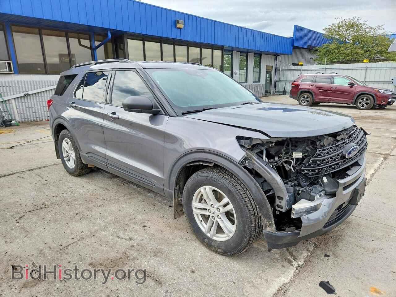 2021 FORD EXPLORER - VIN: 1FMSK8DH4MGA60311 - Photo 4