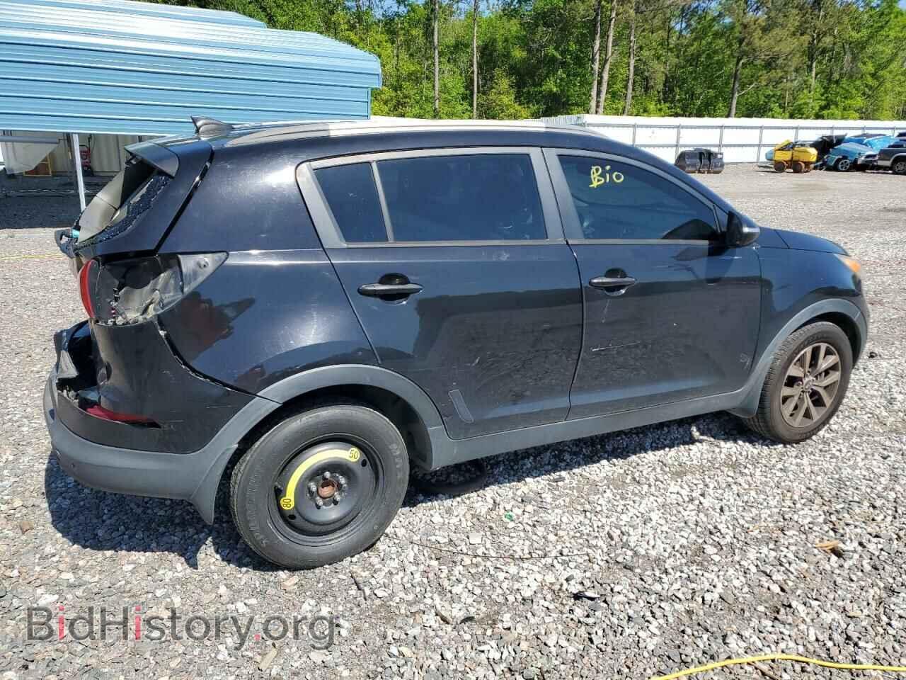 2014 KIA SPORTAGE - VIN: KNDPB3AC1E7570509 - Фото 3