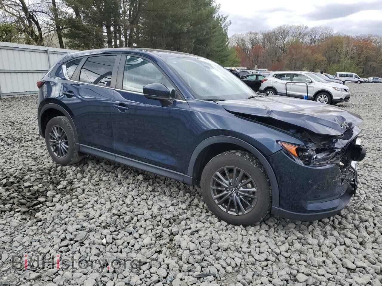 2021 MAZDA CX-5 - VIN: JM3KFACM7M0396582 - Фото 4
