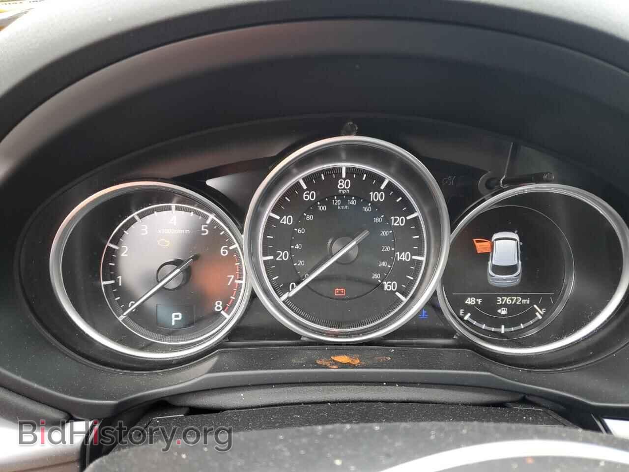2021 MAZDA CX-5 - VIN: JM3KFACM7M0396582 - Фото 9