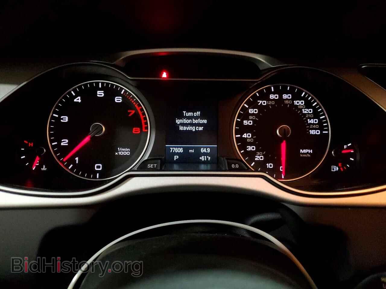 2016 AUDI A4 - VIN: WA1UFAFL6GA003250 - Фото 9