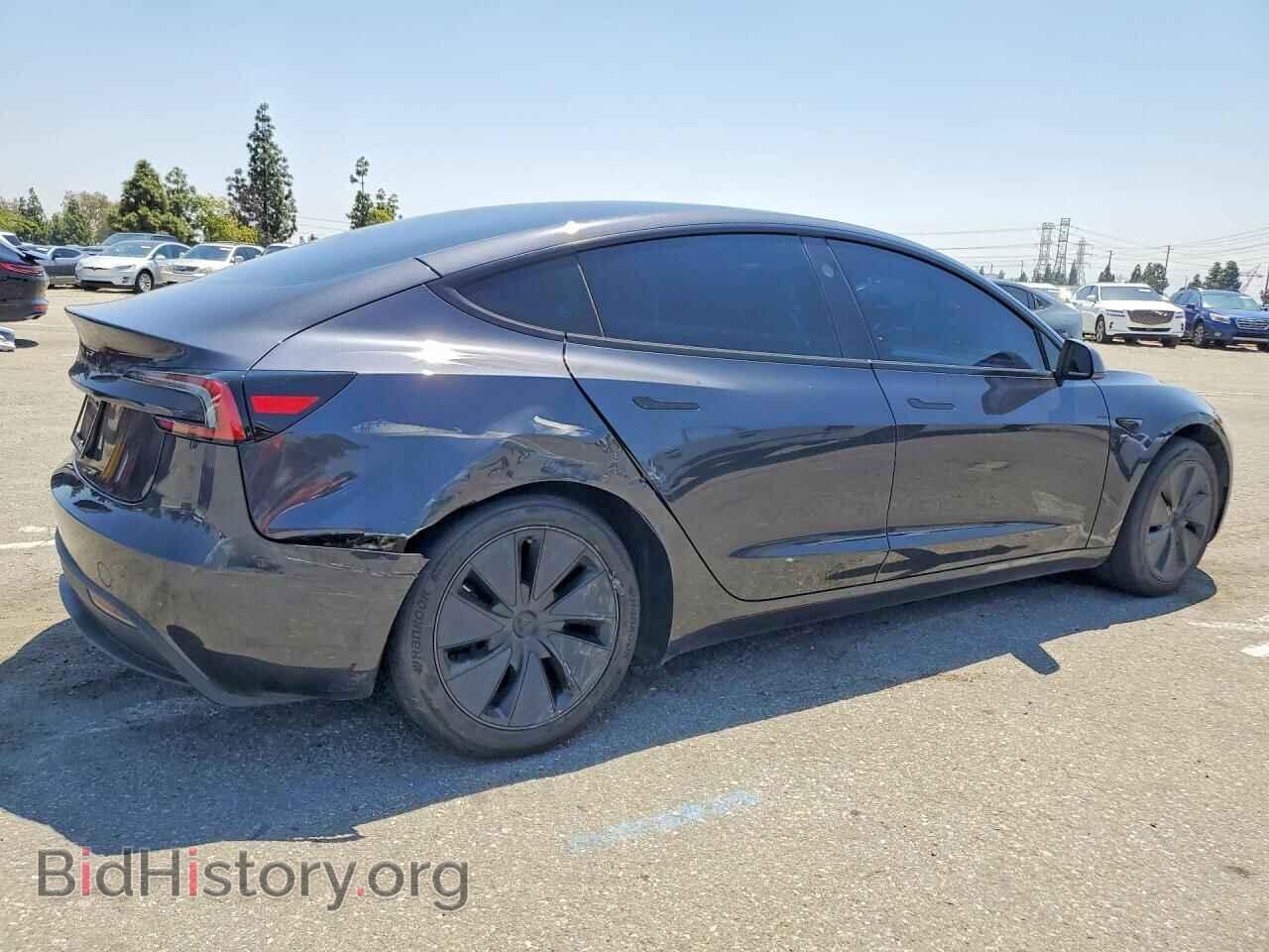 2024 TESLA MODEL 3 - VIN: 5YJ3E1EAXRF821370 - Photo 3