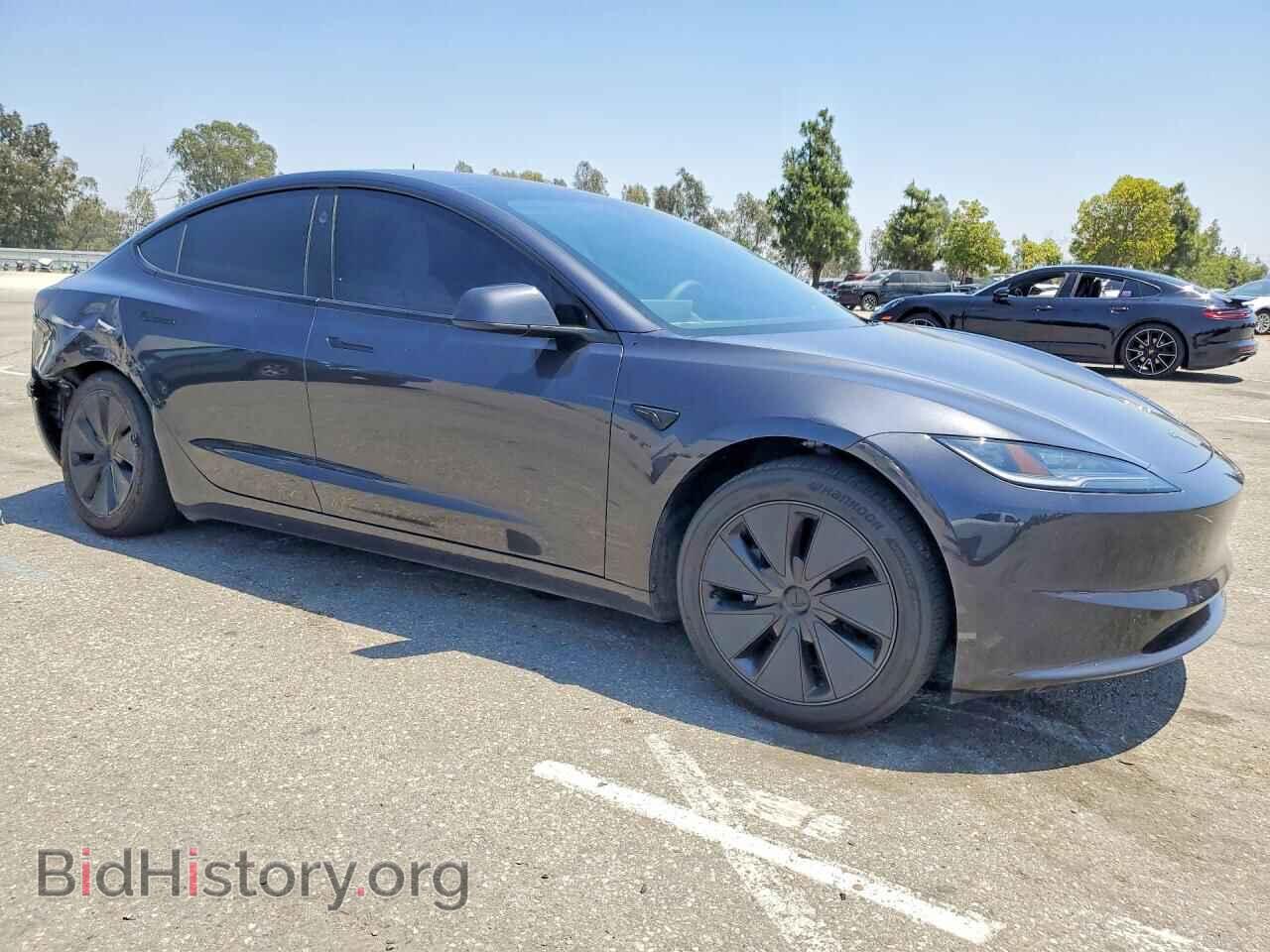 2024 TESLA MODEL 3 - VIN: 5YJ3E1EAXRF821370 - Photo 4