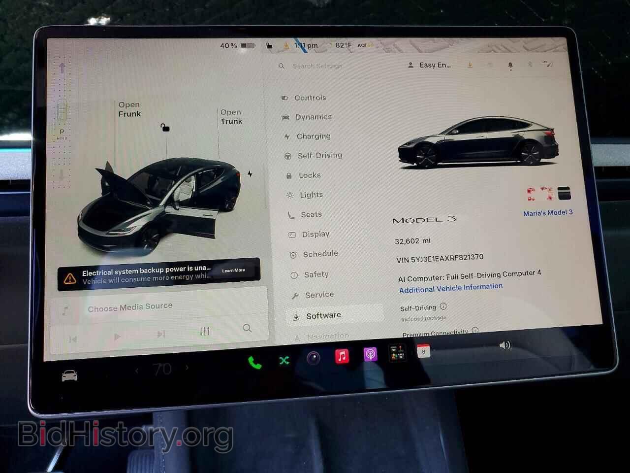 2024 TESLA MODEL 3 - VIN: 5YJ3E1EAXRF821370 - Photo 9