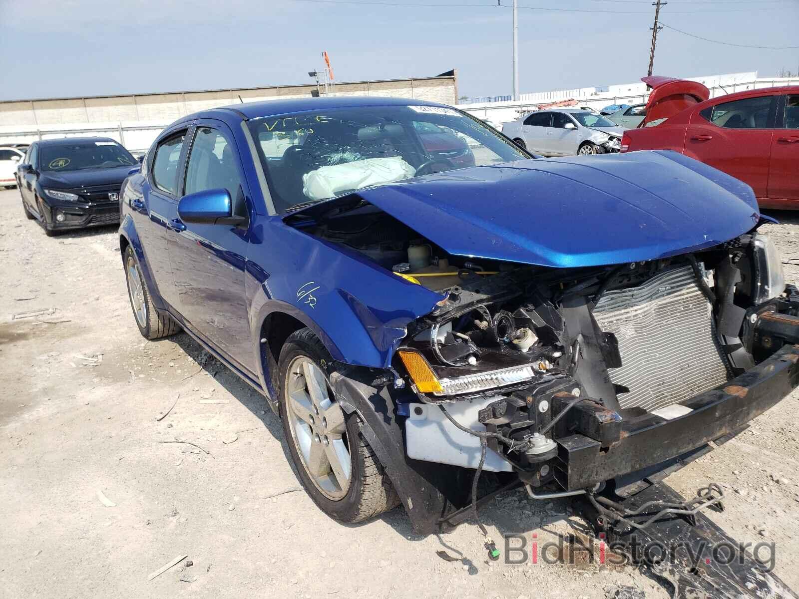 Photo 1C3CDZCG8DN731030 - DODGE AVENGER 2013