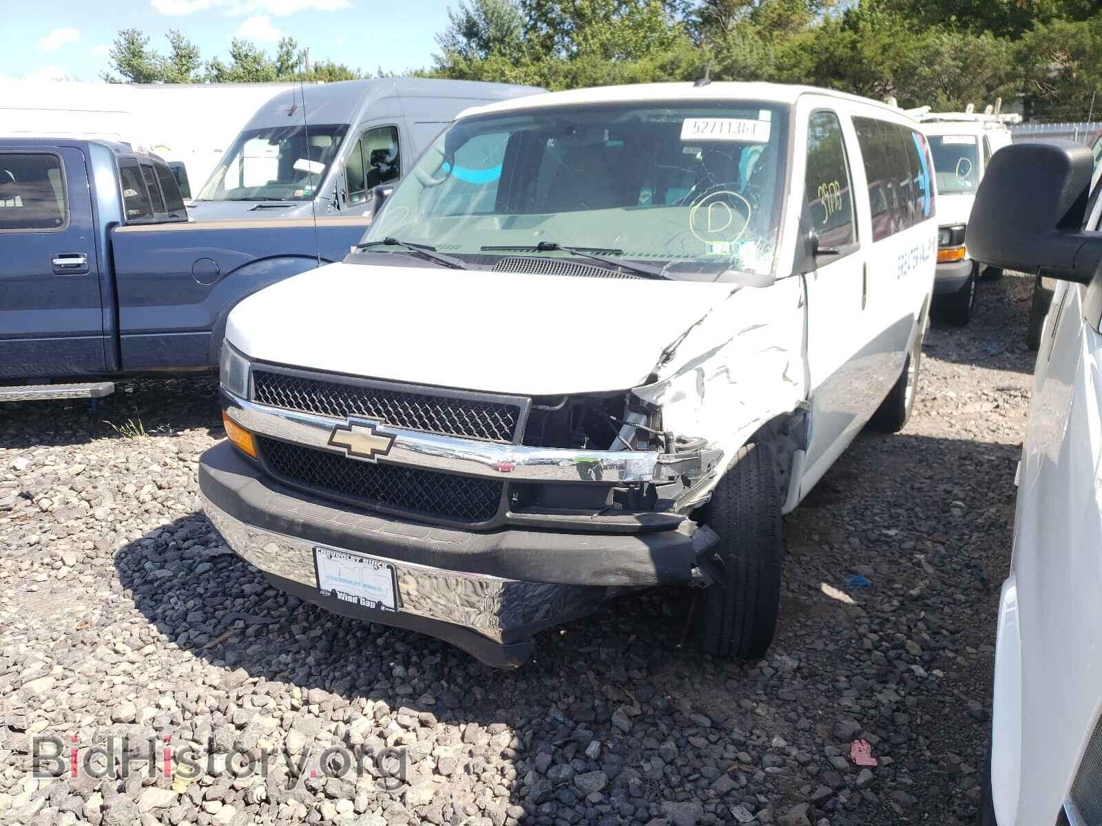 2014 CHEVROLET EXPRESS - VIN: 1GAWGRFG7E1162121 - Фото 2