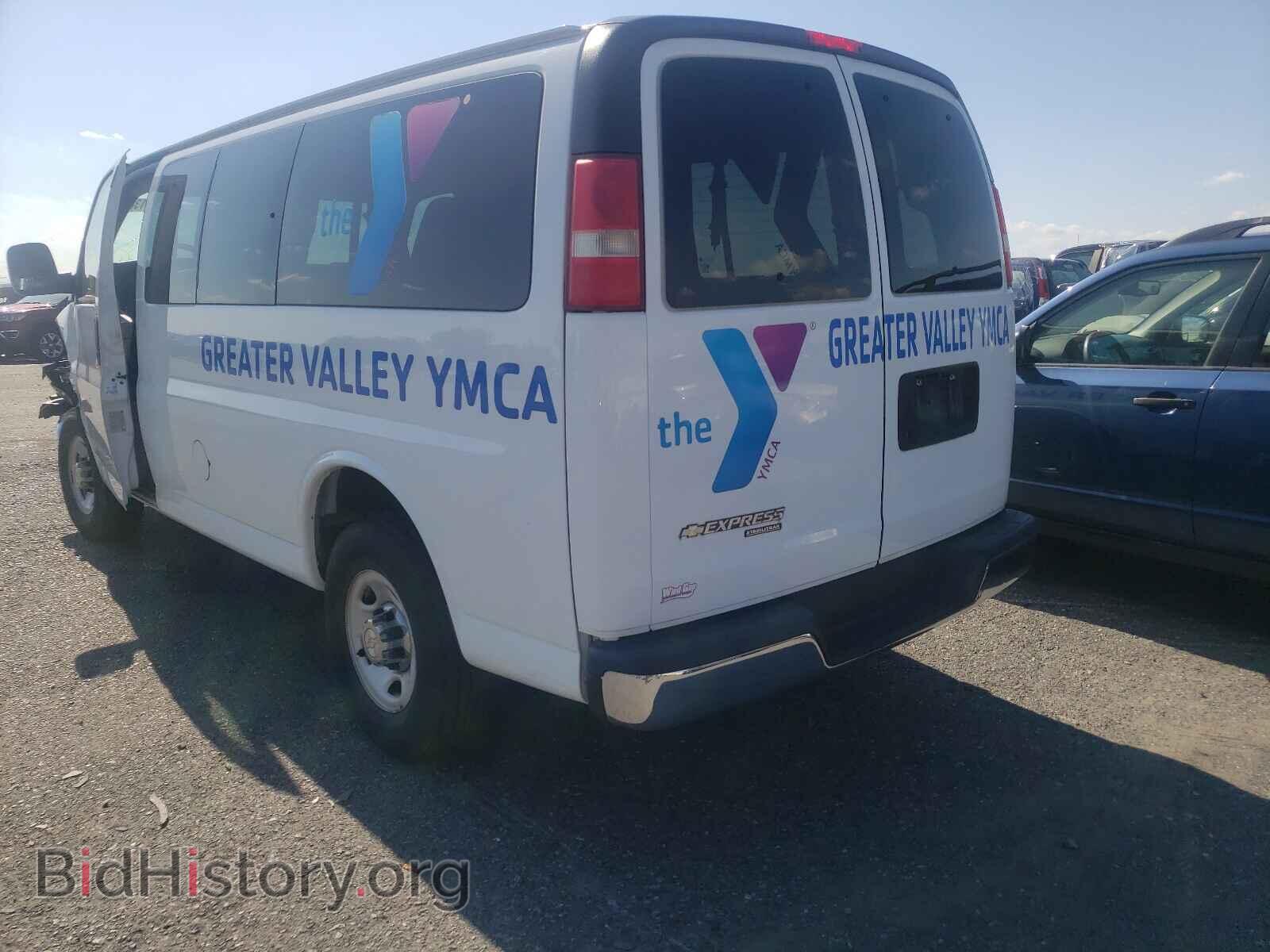 2014 CHEVROLET EXPRESS - VIN: 1GAWGRFG7E1162121 - Фото 3