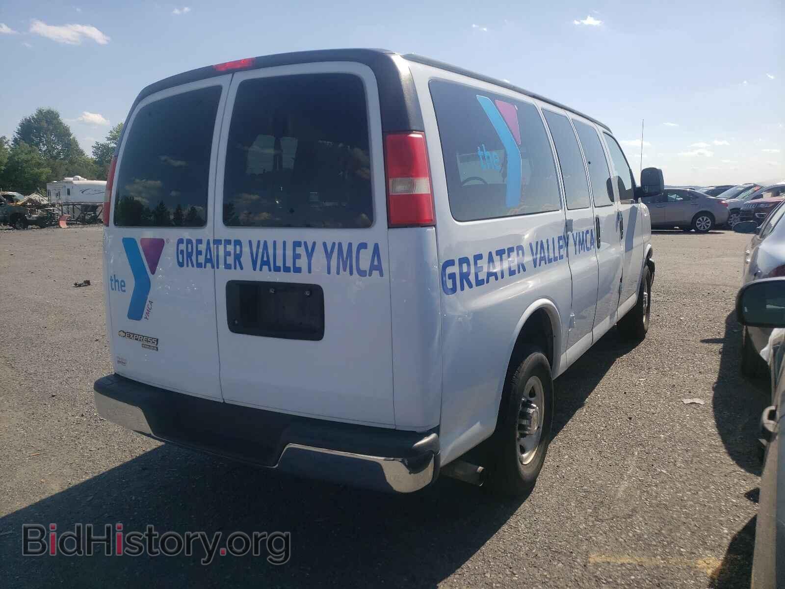 2014 CHEVROLET EXPRESS - VIN: 1GAWGRFG7E1162121 - Фото 4