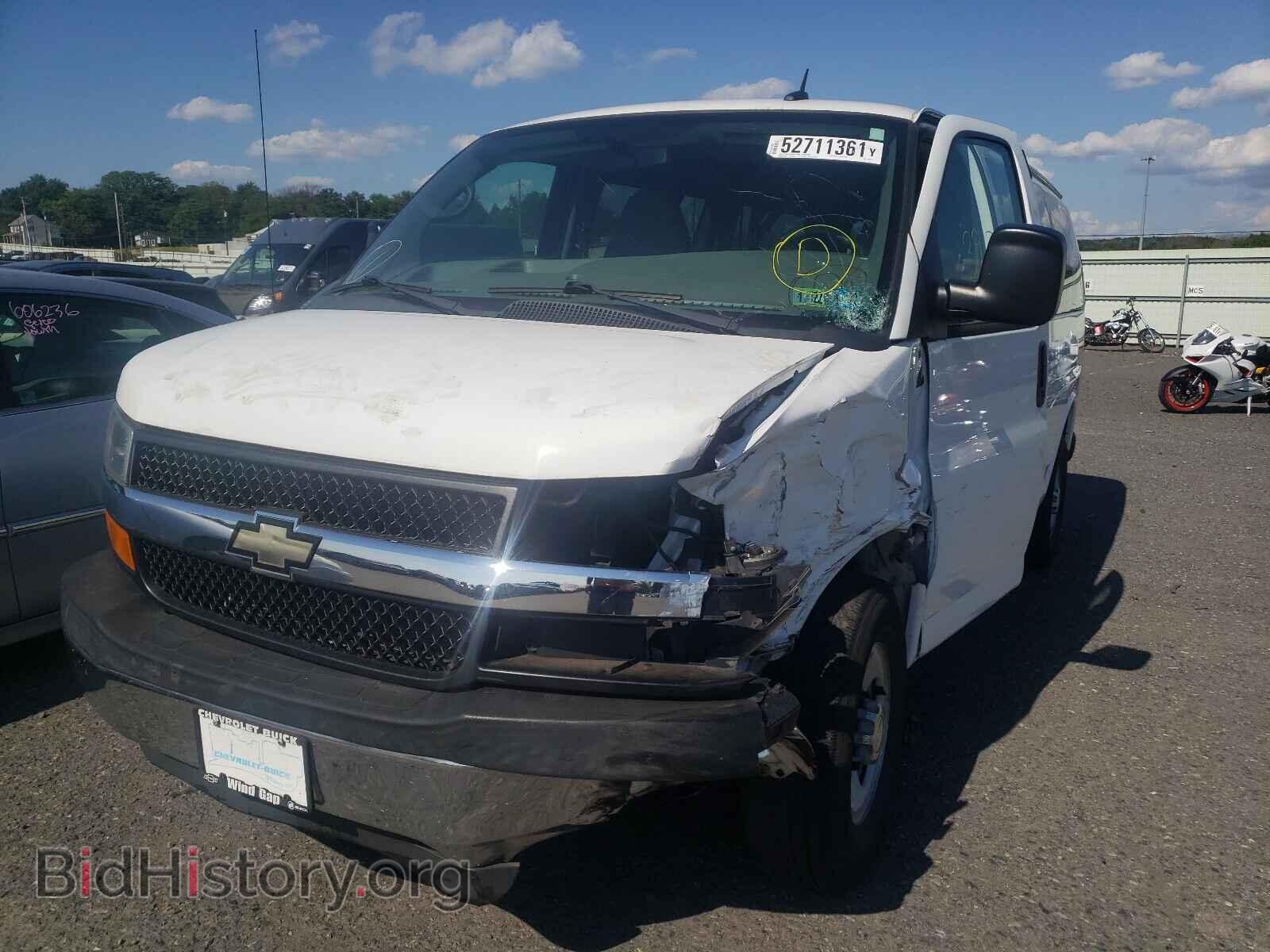 2014 CHEVROLET EXPRESS - VIN: 1GAWGRFG7E1162121 - Фото 9