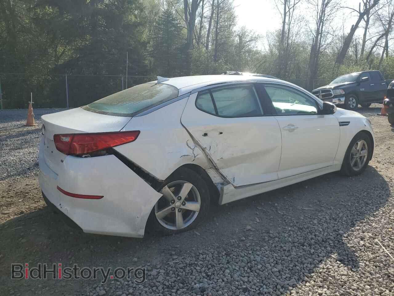 2015 KIA OPTIMA - VIN: KNAGM4A75F5606747 - Photo 3