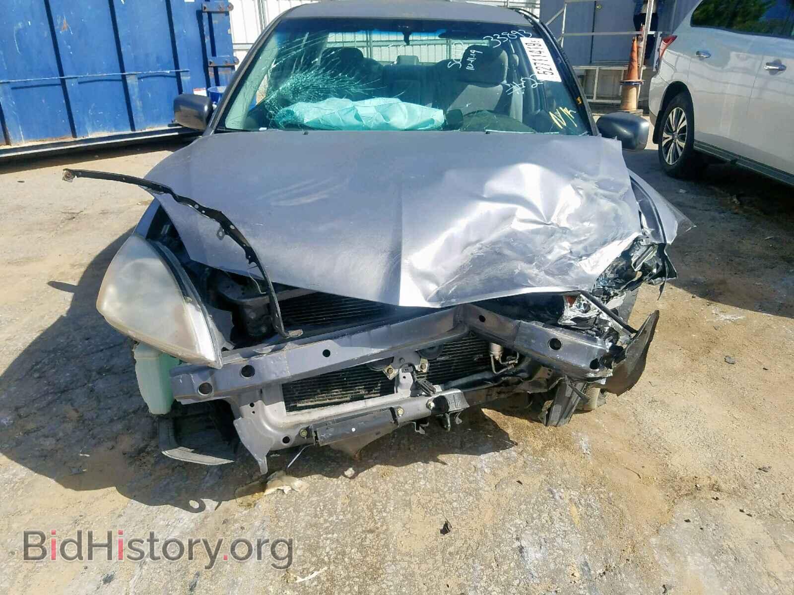 2005 MITSUBISHI LANCER - VIN: JA3AJ26E65U054336 - Фото 9