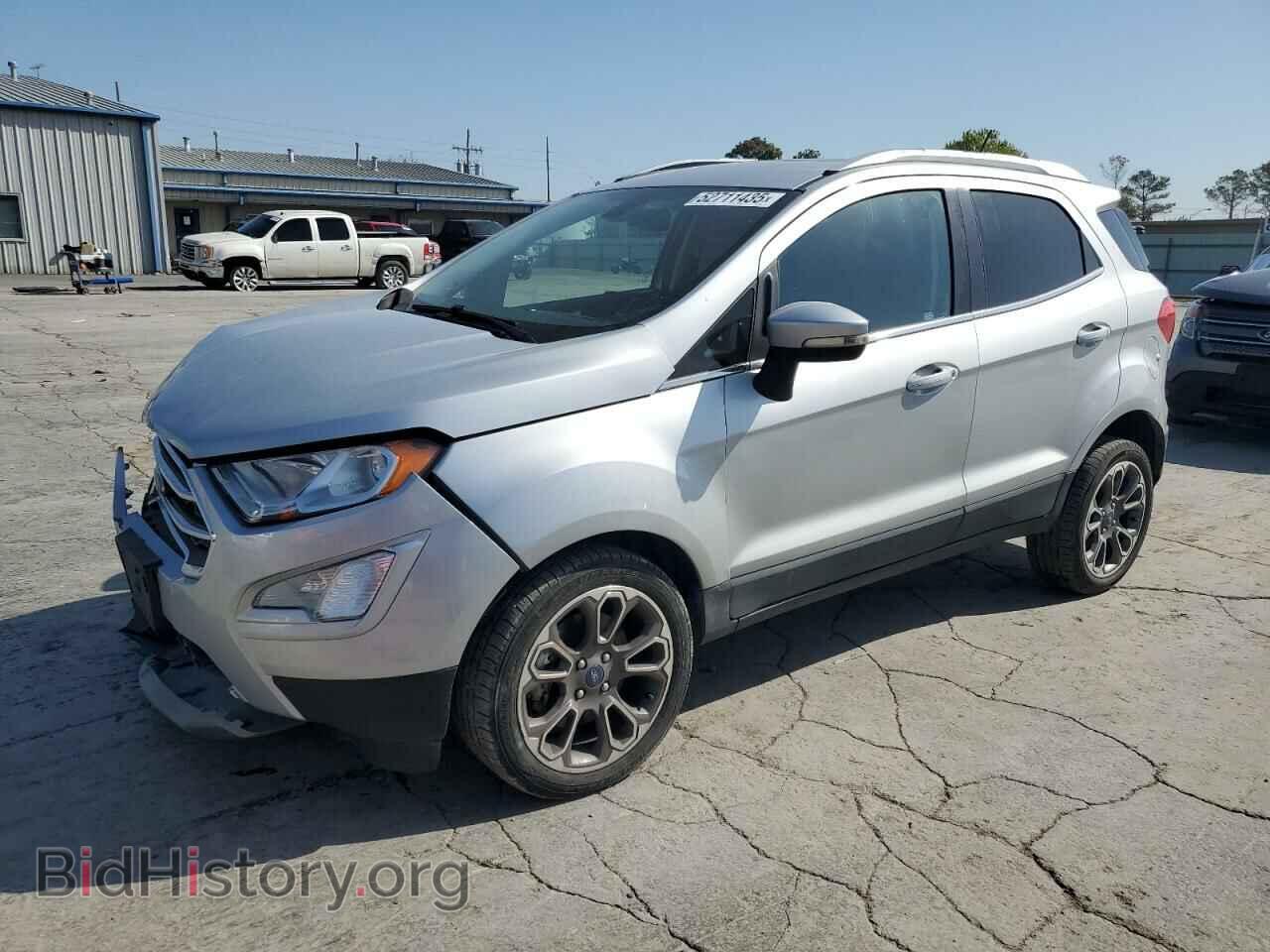 Фотография MAJ6S3KL8MC400539 - FORD ECOSPORT 2021