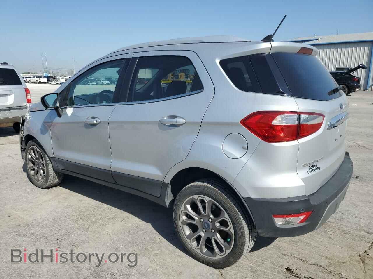 2021 FORD ECOSPORT - VIN: MAJ6S3KL8MC400539 - Фото 2