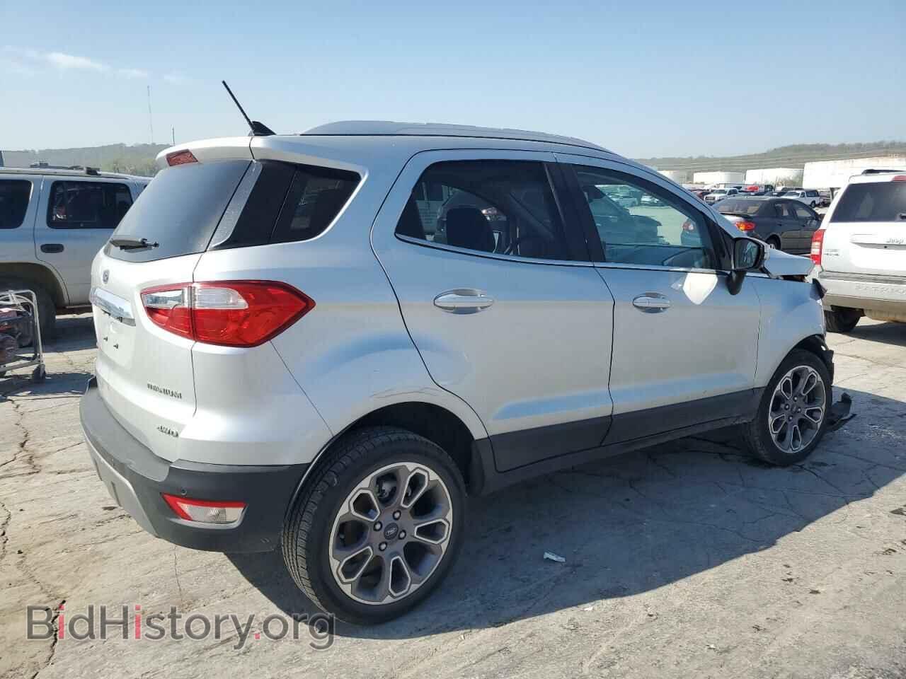 2021 FORD ECOSPORT - VIN: MAJ6S3KL8MC400539 - Фото 3