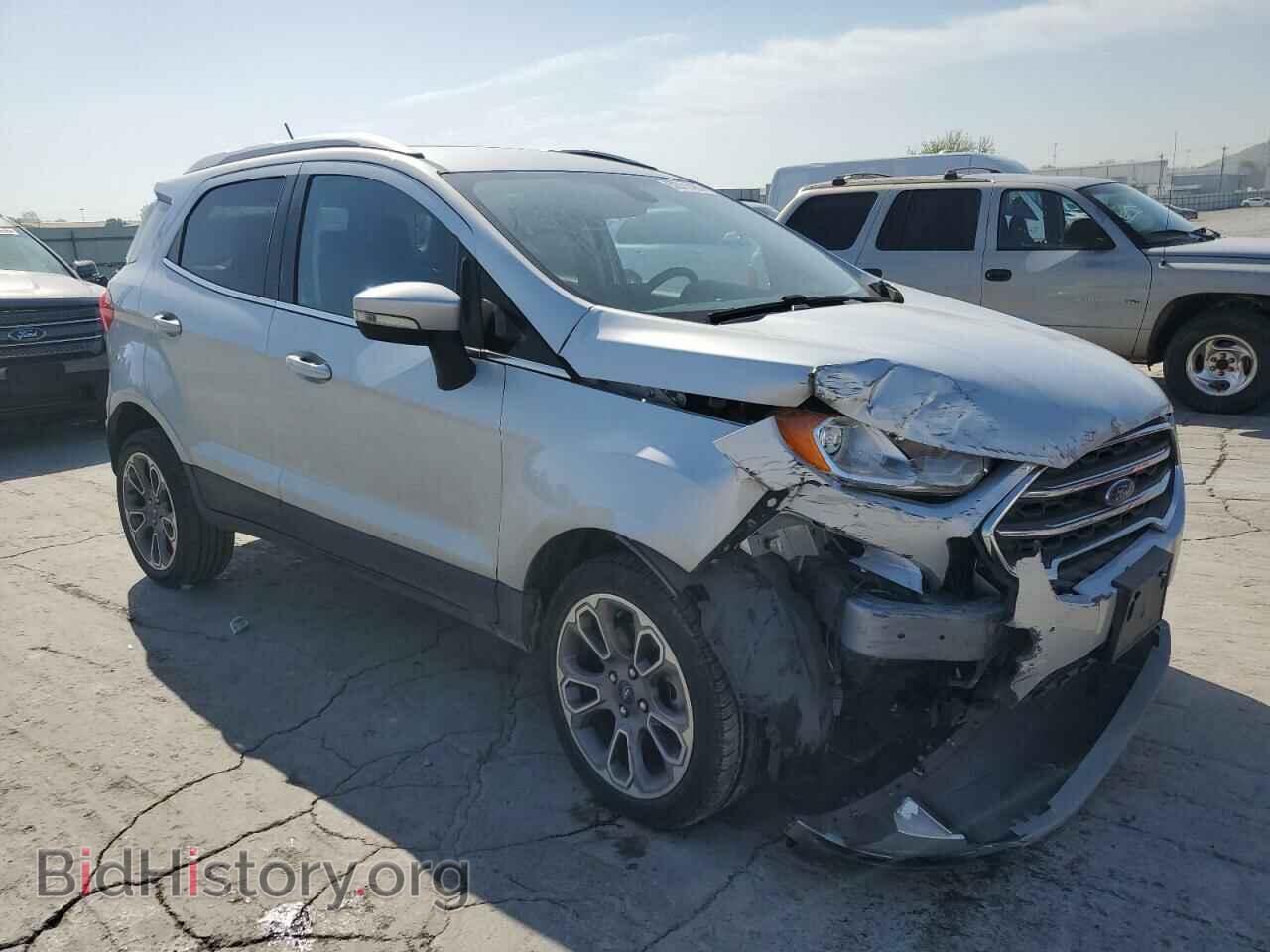 2021 FORD ECOSPORT - VIN: MAJ6S3KL8MC400539 - Фото 4