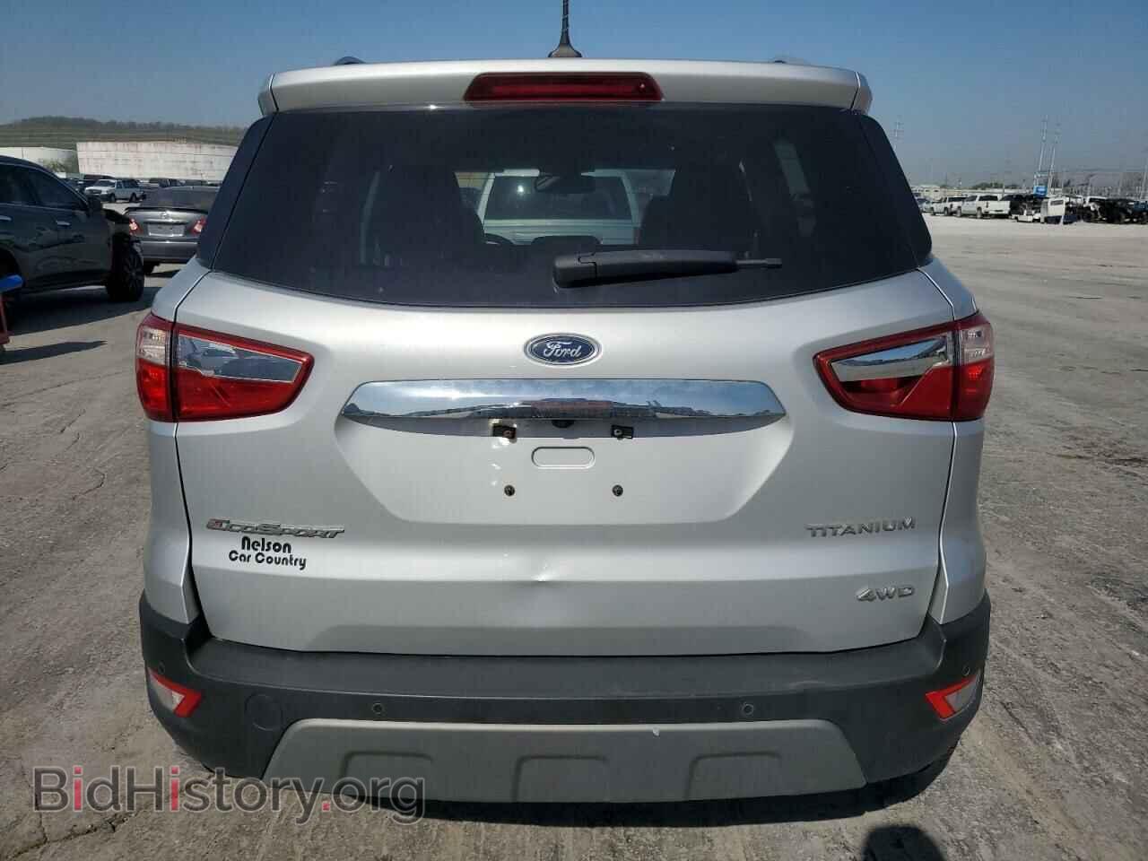 2021 FORD ECOSPORT - VIN: MAJ6S3KL8MC400539 - Фото 6