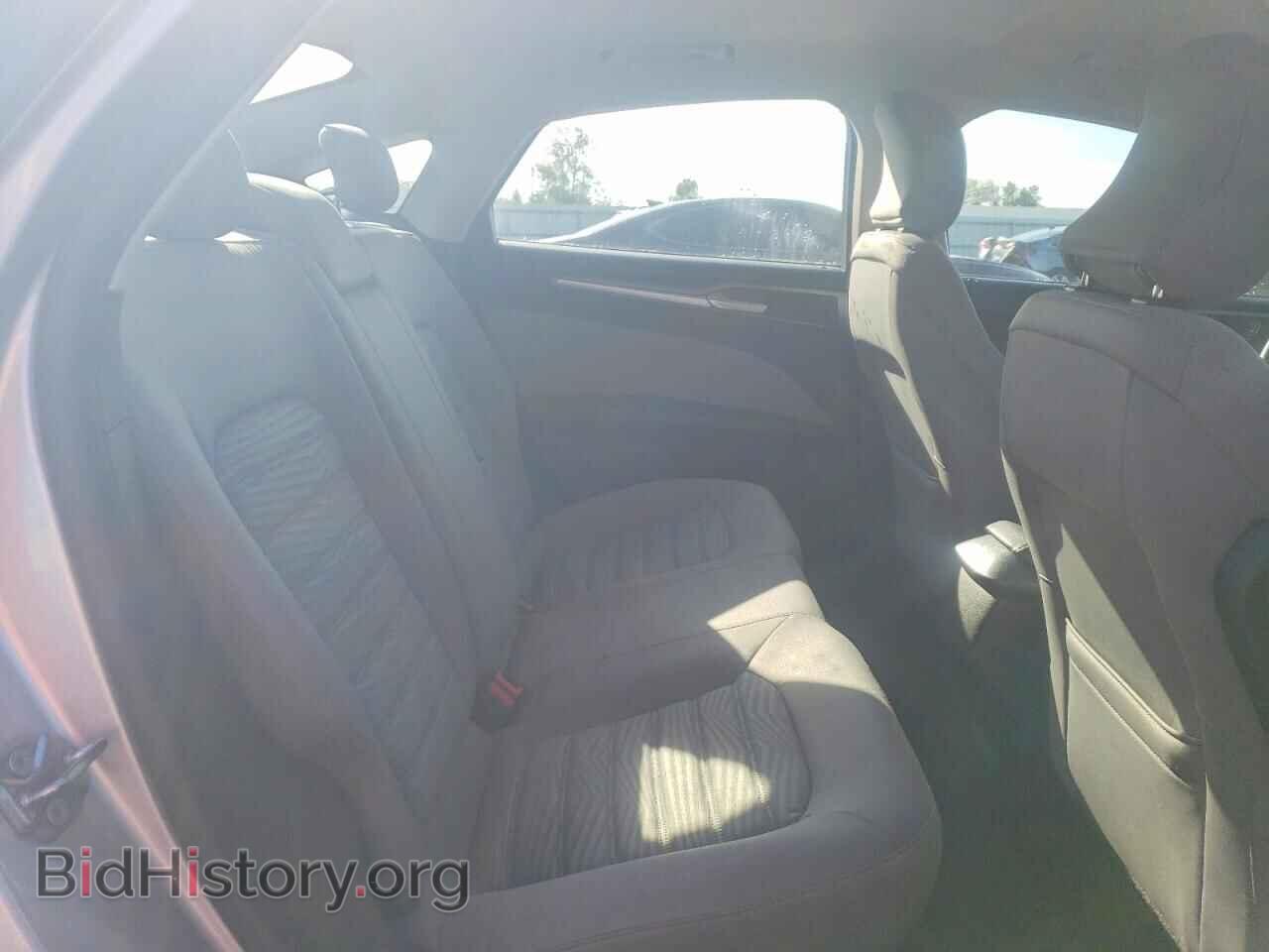 2016 FORD FUSION - VIN: 3FA6P0G71GR263767 - Фото 10