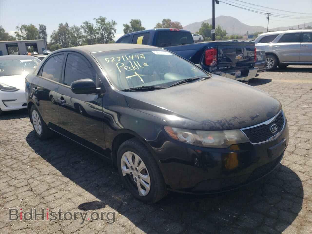Photo KNAFT4A24C5598414 - KIA FORTE 2012