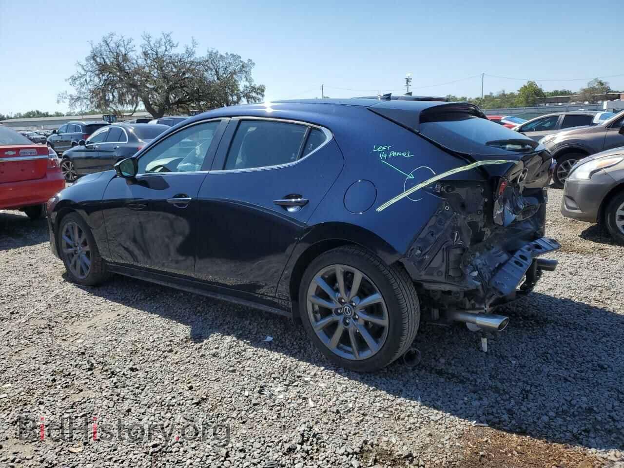 2020 MAZDA 3 - VIN: JM1BPAMMXL1160537 - Фото 2