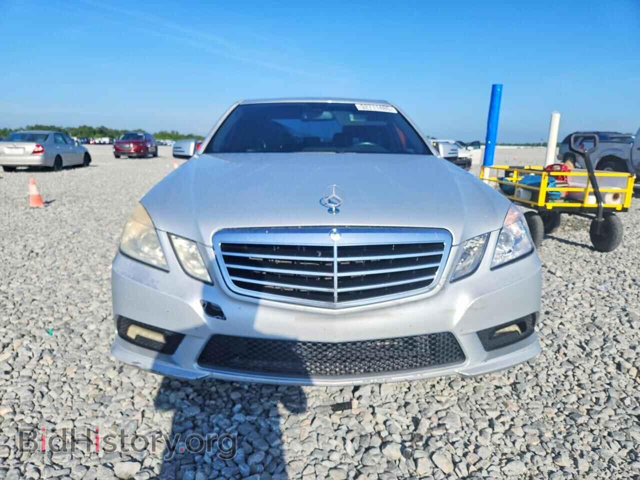2011 MERCEDES-BENZ E-CLASS - VIN: WDDHF5GBXBA342564 - Фото 5