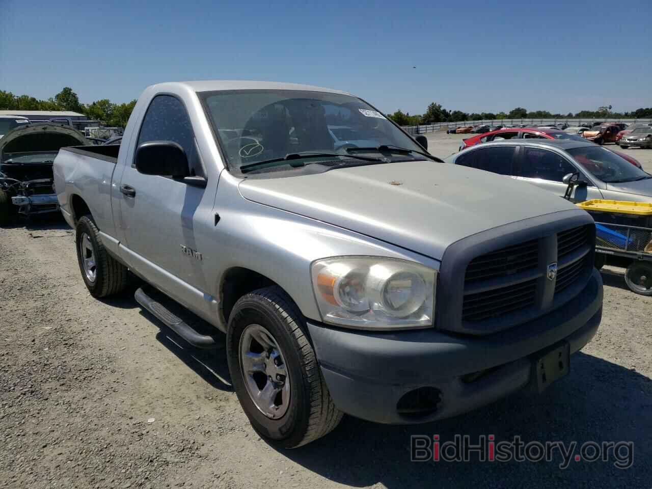 Photo 1D7HA16K48J121270 - DODGE RAM 1500 2008