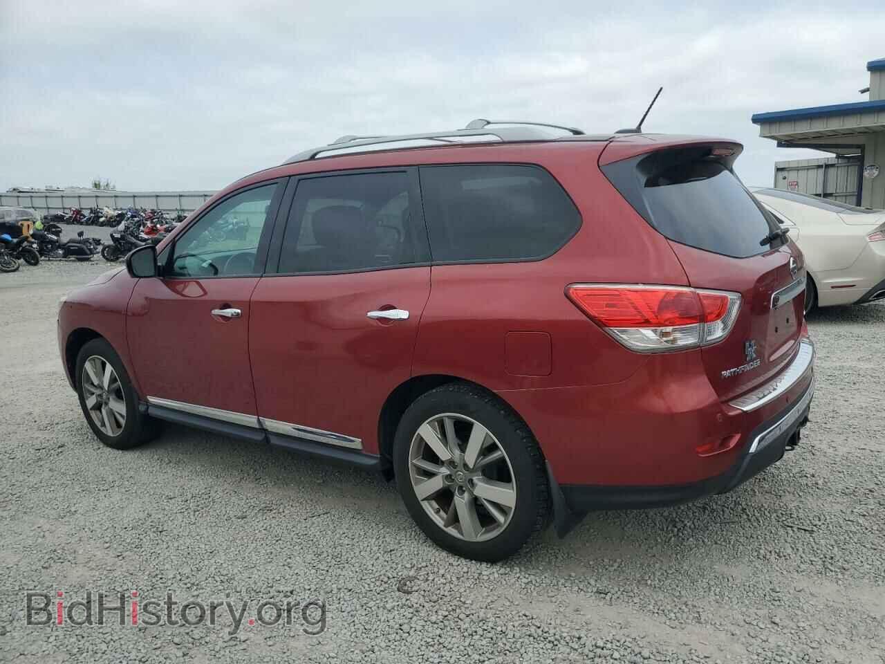 2014 NISSAN PATHFINDER - VIN: 5N1AR2MM5EC615034 - Фото 2