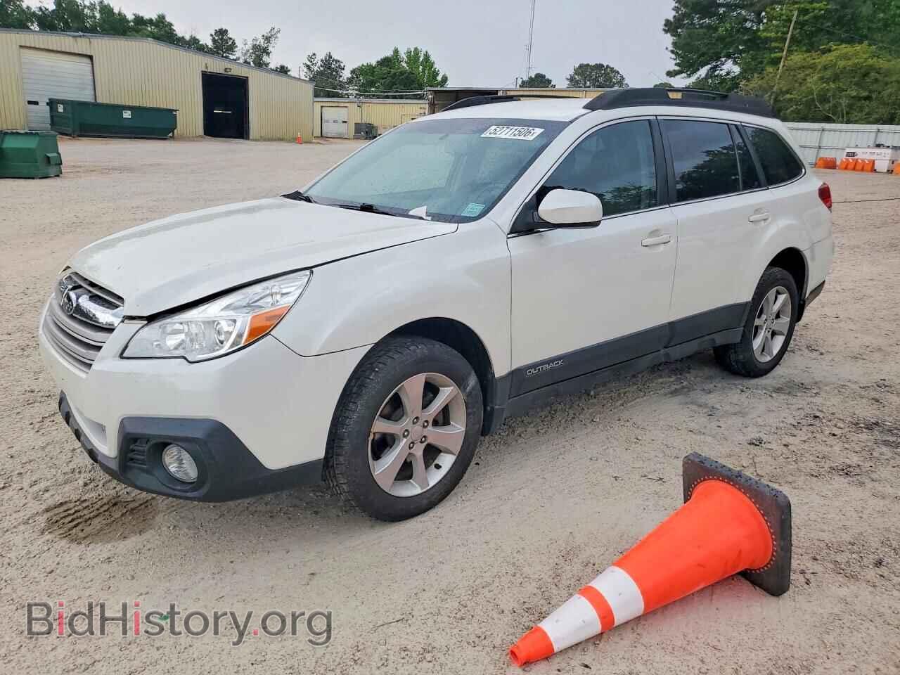Photo 4S4BRCCC8D3205619 - SUBARU OUTBACK 2013