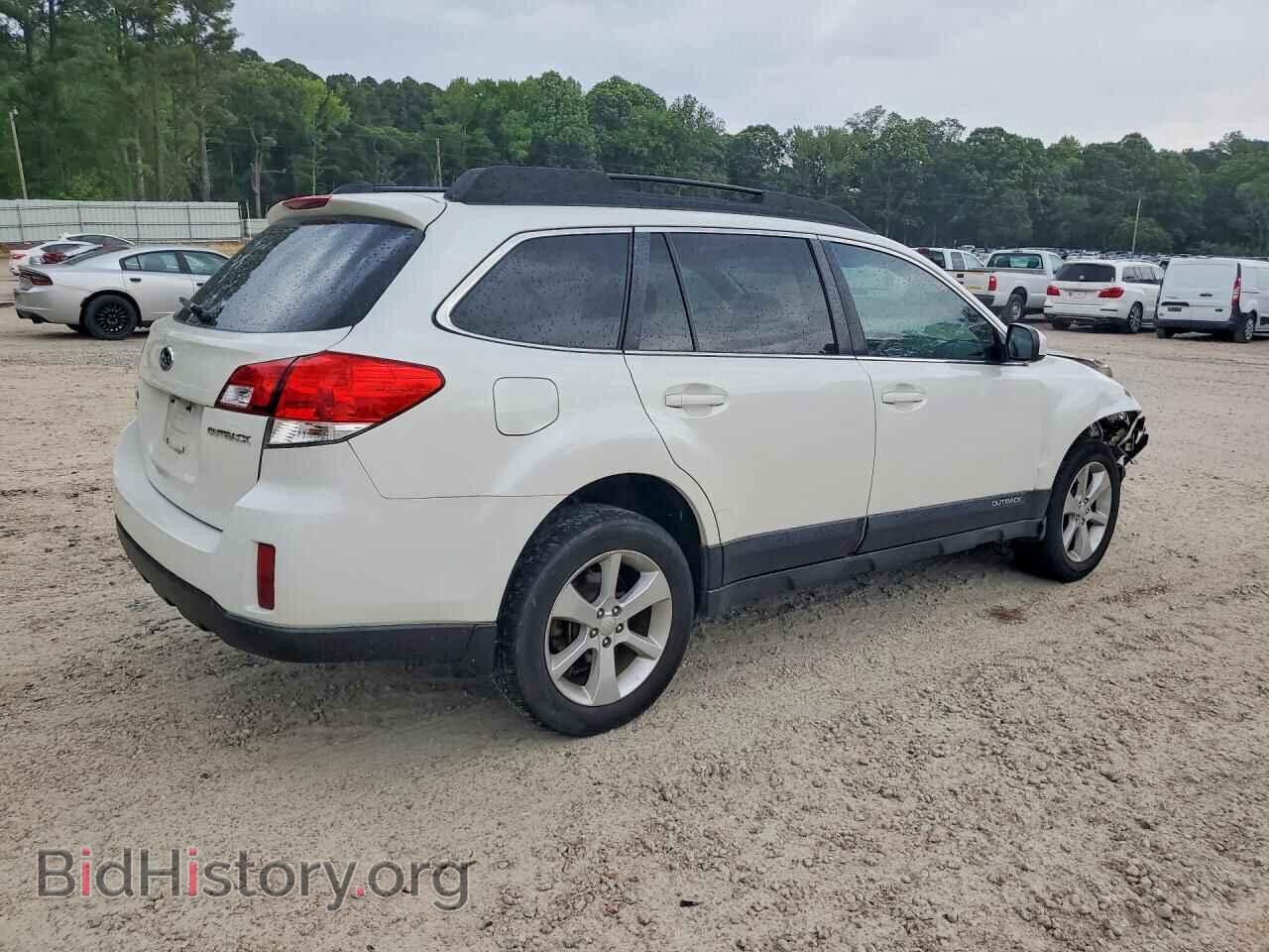 2013 SUBARU OUTBACK - VIN: 4S4BRCCC8D3205619 - Photo 3