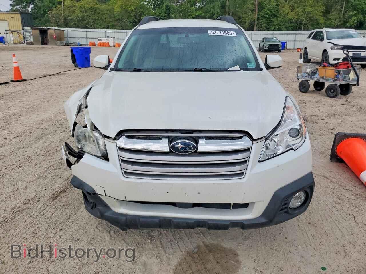 2013 SUBARU OUTBACK - VIN: 4S4BRCCC8D3205619 - Photo 5