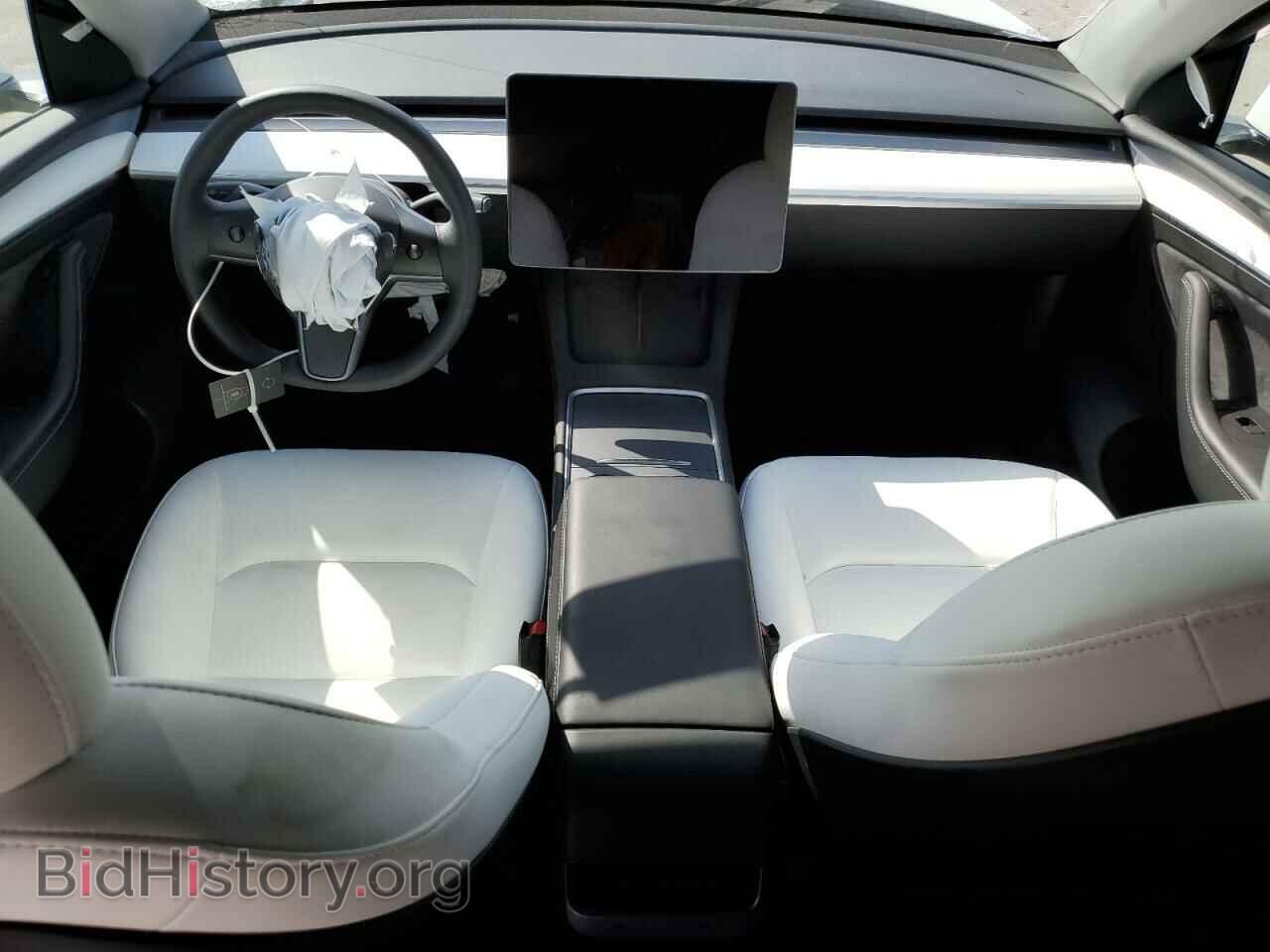 2023 TESLA MODEL Y - VIN: 7SAYGDEEXPF633646 - Фото 8