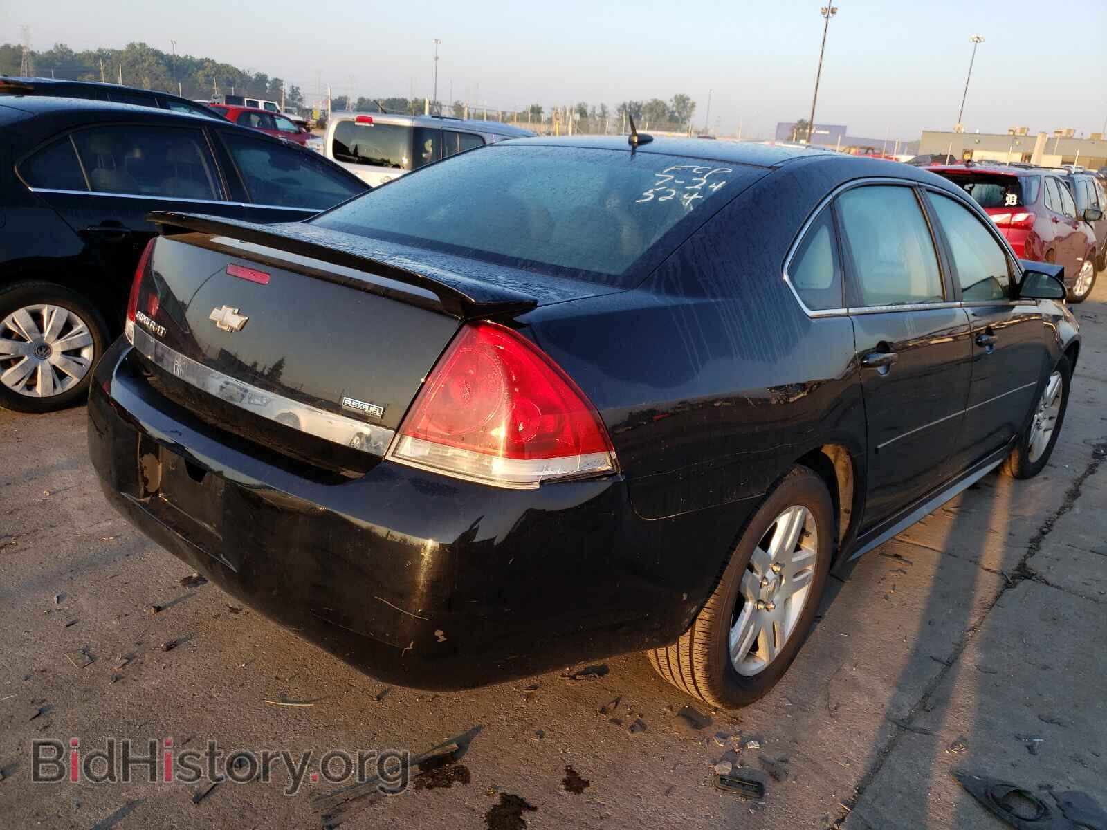 2011 CHEVROLET IMPALA - VIN: 2G1WB5EK8B1185247 - Photo 4