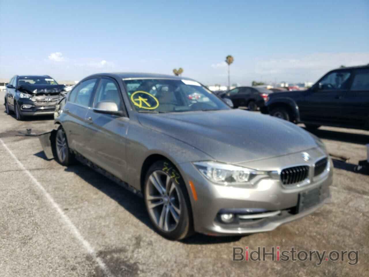 Photo WBA8B9C55JEE82459 - BMW 3 SERIES 2018