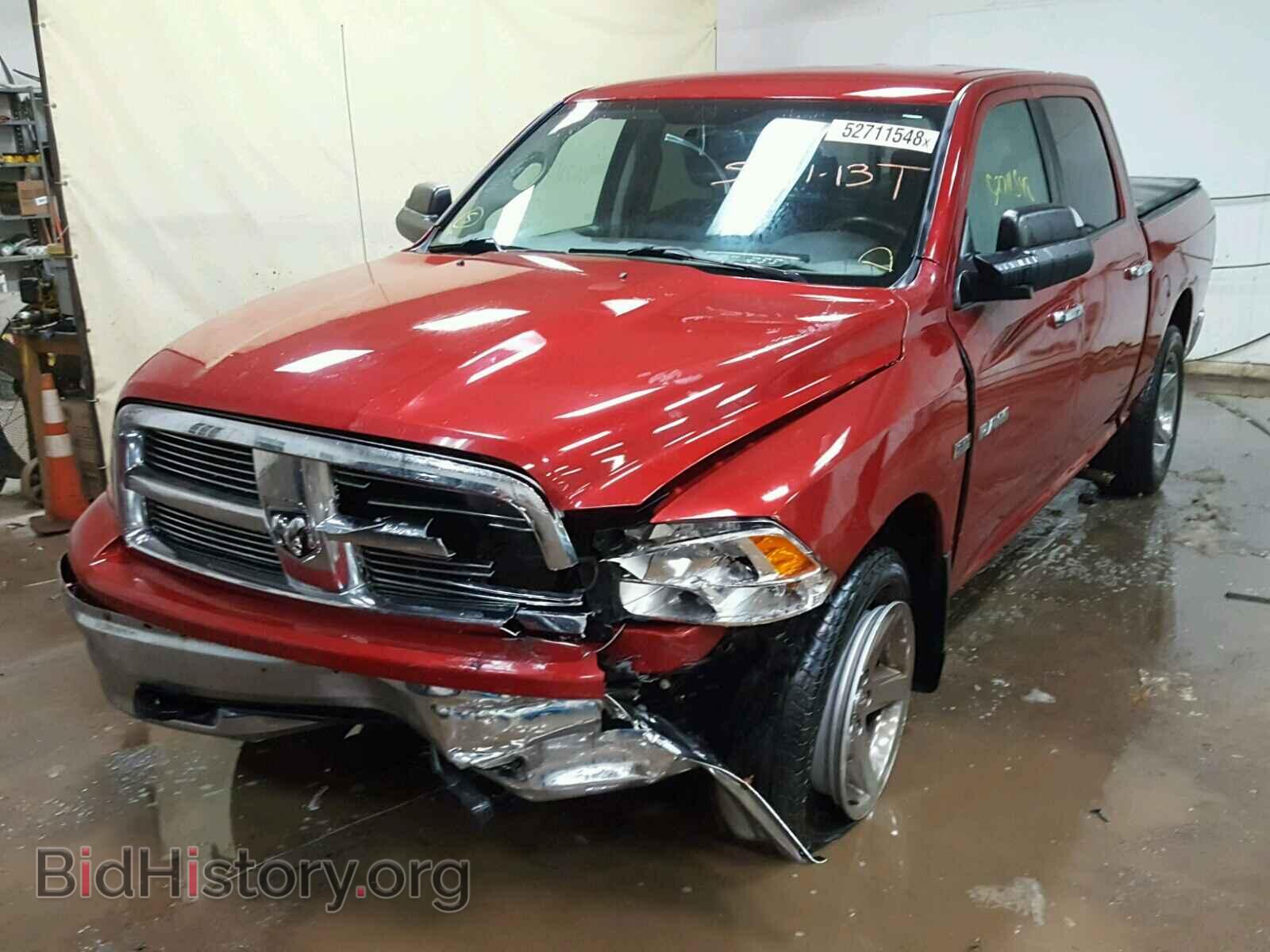 2010 DODGE RAM 1500 - VIN: 1D7RV1CTXAS194584 - Фото 2
